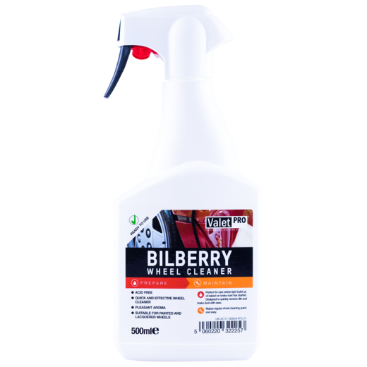 Čistič kolies ValetPro Bilberry Wheel Cleaner 500ml RTU