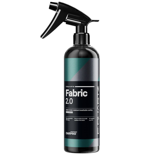 Impregnácia textilu CarPro CQuartz Fabric 2.0 (1 l)