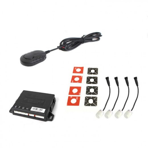 Parkovací asistent Steelmate PTS410EX-F BTI WHITE