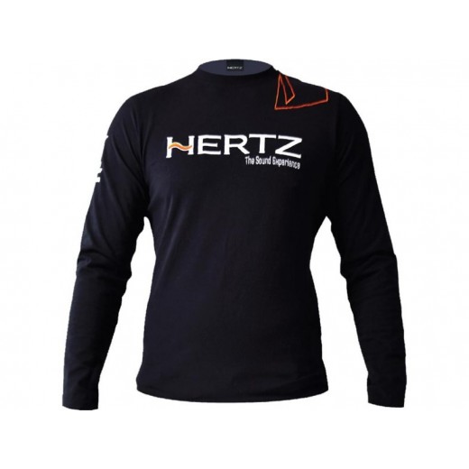 Tričko Hertz Black Long Sleeve T-Shirt L