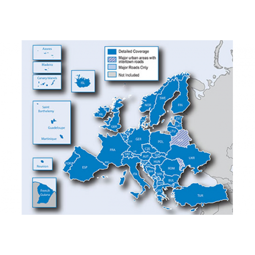 Aktualizácia máp Kenwood KNA-SD18E