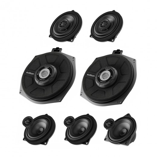 Kompletné ozvučenie Audison do BMW 4 (F32, F33, F82, F83) s Hi-Fi Sound System
