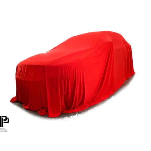 Ochranná plachta na auto Poka Premium Equipment Premium quality car cover red - Combi / SUV