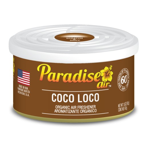 Osviežovač vzduchu Paradise Air Organic Air Freshener Coco Loco - Kokos (42 g)