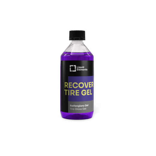 Lesklý gél na pneumatiky Liquid Elements Tire gél "RECOVER" (500 ml)