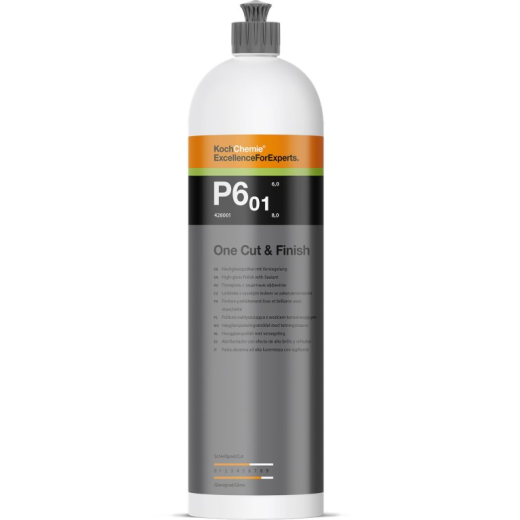 Jednokroková leštiaca pasta Koch Chemie One Cut & Finish P6.01 (1 l)