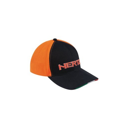 Šiltovka Hertz Winter Orange/Black Cap