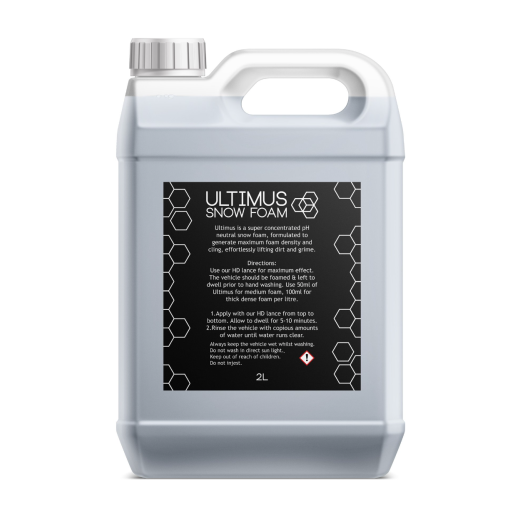 Aktívna pena Carbon Collective Ultimus Snow Foam (2 l)