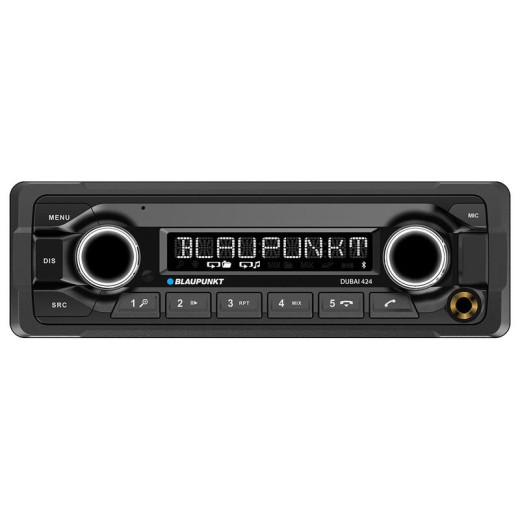 Odolné autorádio Blaupunkt Dubai 424