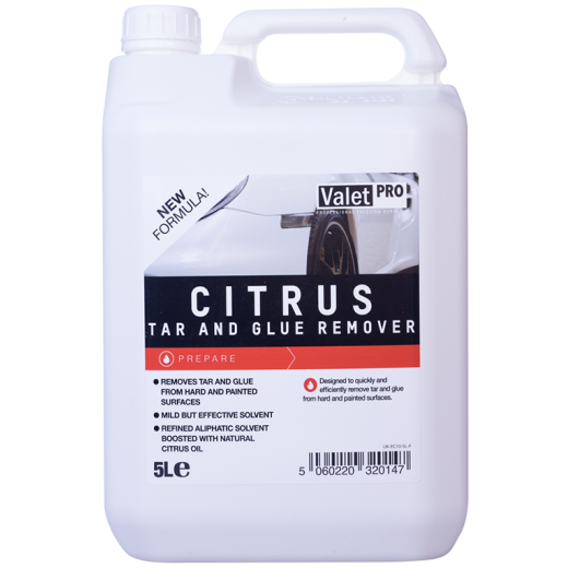 Odstraňovač asfaltu a lepidiel ValetPro Citrus Tar and Glue Remover 5L