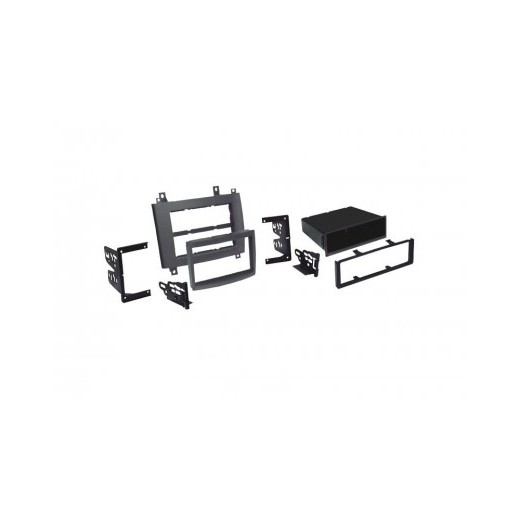 Rámček autorádia 1DIN / 2DIN - Cadillac CTS, SRX UNI1