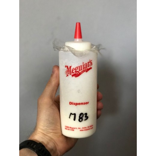 Meguiars DAUL ACTION CLEANER / POLISH (80 ml) - použité balenie