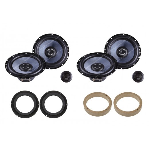 Reproduktory do Škoda Octavia II set č. 4