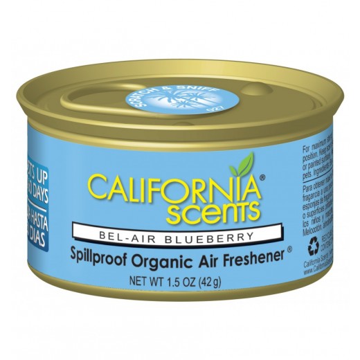 California Scents Spillproof Bel-Air Blueberry - Čučoriedka