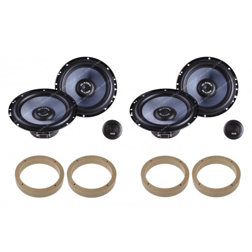 Reproduktory do VW Bora set č. 3