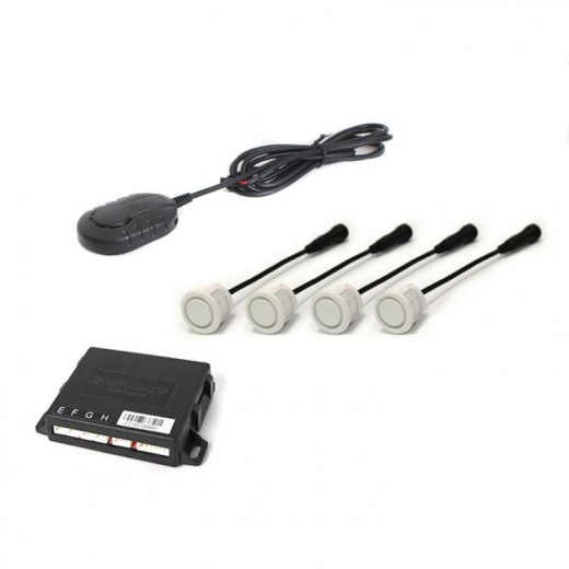 Parkovací asistent Steelmate PTS410EX-F WHITE