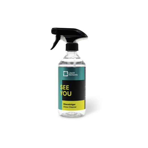 Čistič skiel Liquid Elements Glass cleaner "SEE YOU" (500 ml)