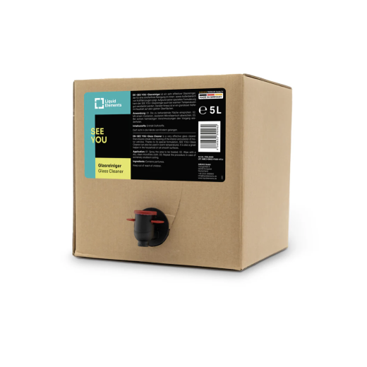 Čistič skiel Liquid Elements Glass cleaner "SEE YOU" (5 l)
