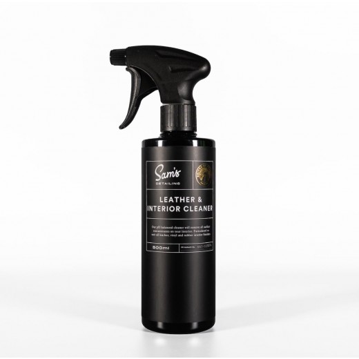 Čistič na kožu a interiér Sam's Detailing Leather & Interior Cleaner (500 ml)