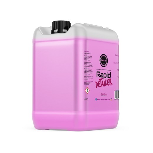 Detailer Infinity Wax Rapid Detailer Pink (5 l)