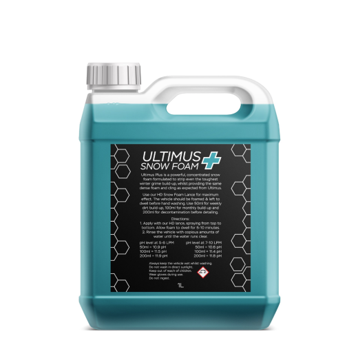 Aktívna pena Carbon Collective Ultimus Snow Foam+ (1 l)