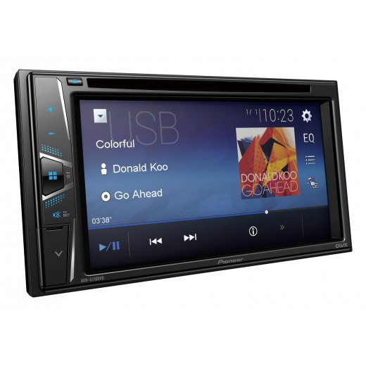 2DIN autorádio Pioneer AVH-G110DVD