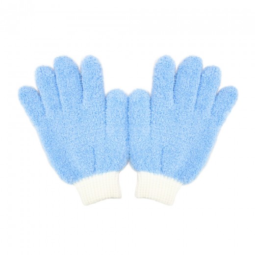 Mikrovláknové rukavice na prach Purestar Dust Glove Blue