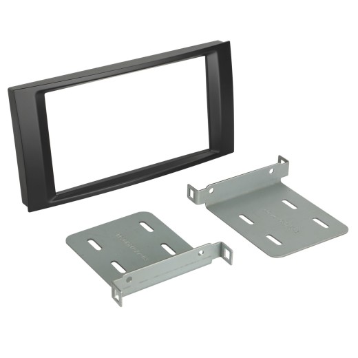 Redukčný rámček autorádia pre Volkswagen Touareg, T5 Caravelle, T5 Multivan, T5 Transporter