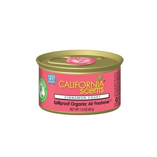 Vôňa California Scents Spillproof Cinnamon Coast - Škoricové pole