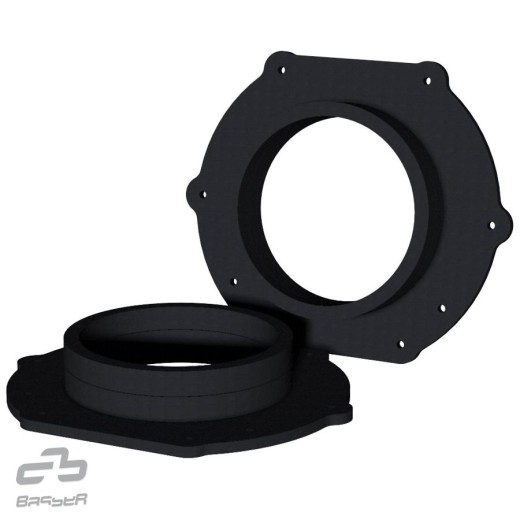 MDF redukcie pod reproduktory Audi Q7