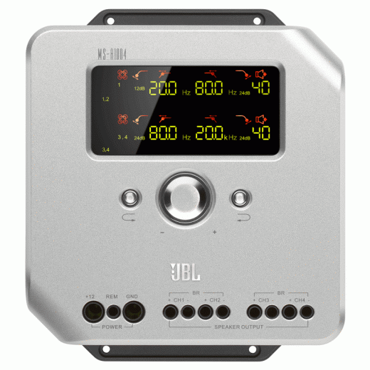 Zosilňovač JBL MS-A1004