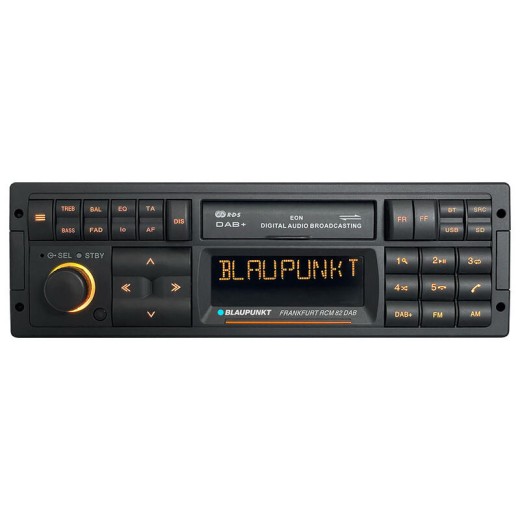 Retro autorádio Blaupunkt Frankfurt RCM 82 DAB