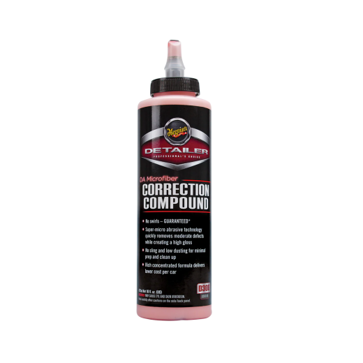 Profesionálne leštidlo Meguiar's DA Microfiber Correction Compound (473 ml)