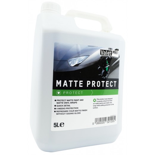 Detailer pre matné laky ValetPRO Matte Protect (5000 ml)