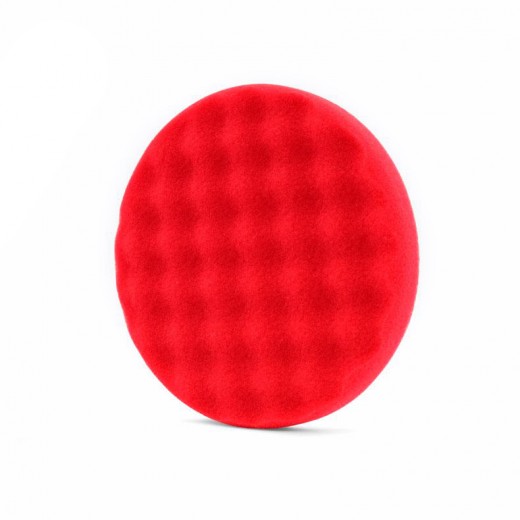 Jemný finišovací kotúč Dodo Juice Waffle Red Finishing Pad Foam 150 mm