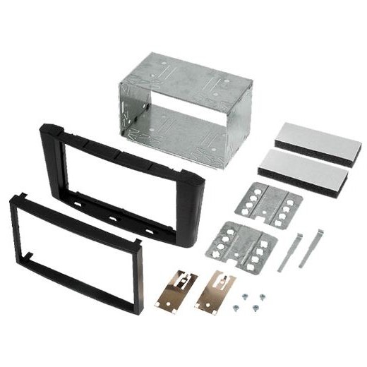 Rámček autorádiá 2DIN - Toyota Avensis UNI2