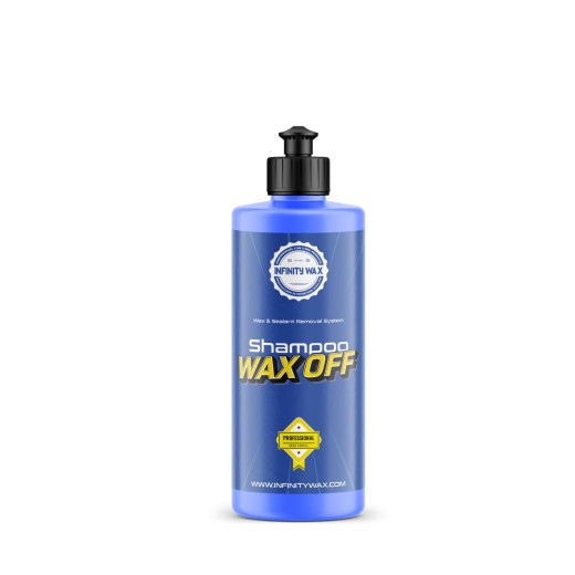 Dekontaminačný autošampón Infinity Wax WAX OFF Shampoo (500 ml)