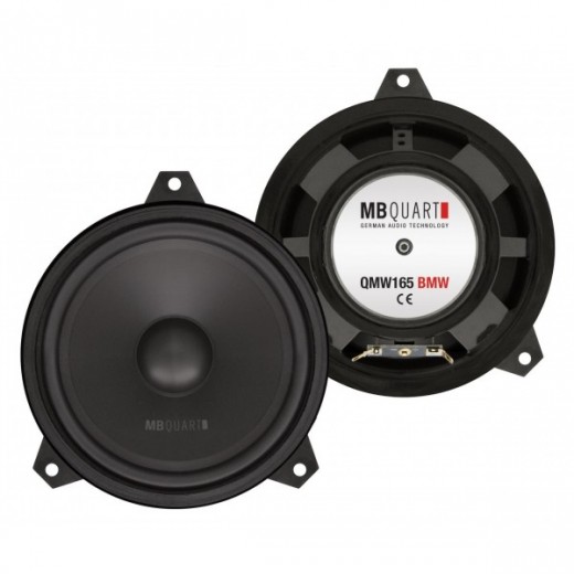 Reproduktory MBQUART QMW165 BMW