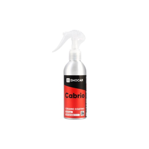 Keramická impregnácia na kabriolety Ewocar Cabrio - Convertible Roof Top Coating (200 ml)