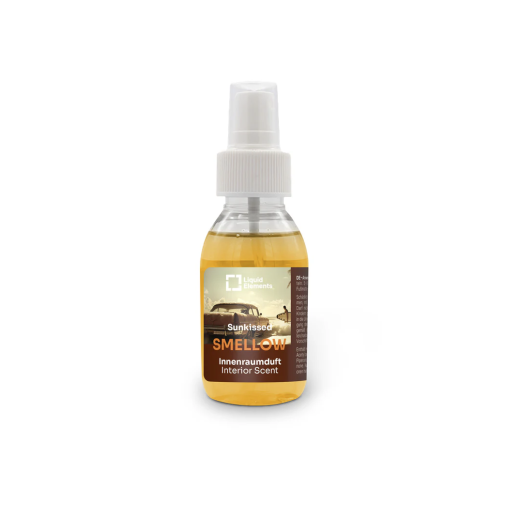 Vôňa do interiéru auta Liquid Elements Interior fragrancie "SMELLOW" - Sunkissed (100 ml)