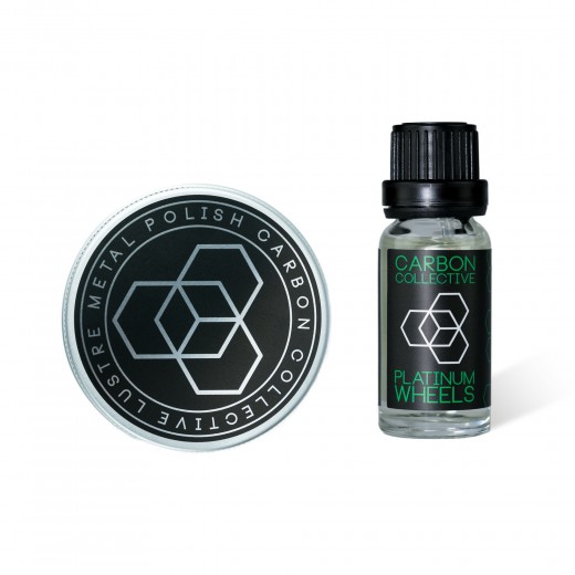 Sada Carbon Collective Wheel Care Kit (Platinum Wheels & Lustre Metal Polish)