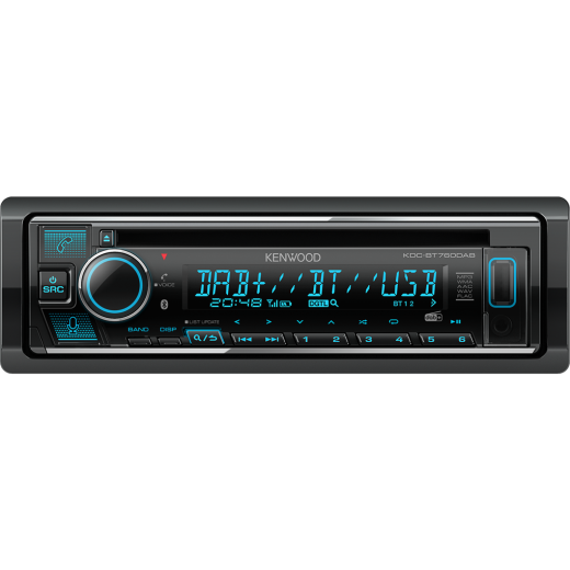 Autorádio Kenwood KDC-BT760DAB