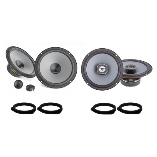 Reproduktory do Fiat Tipo set č. 1