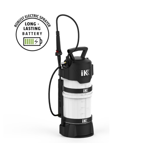 Batériový tlakový napeňovač IK e FOAM PRO 12 Professional Sprayer