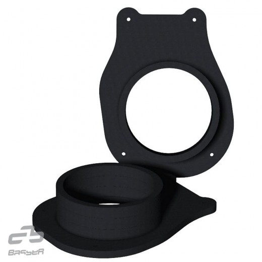 MDF redukcie pod reproduktory pre Citroen C4 Picasso