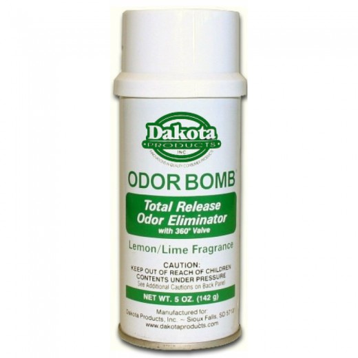 Pohlcovač pachov Dakota Odor Bomb - Lemon / Lime (142 g)
