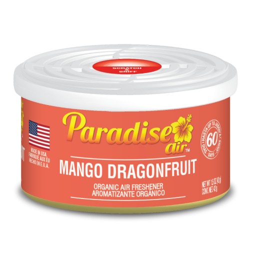 Osviežovač vzduchu Paradise Air Organic Air Freshener Mango & Dragonfruit (42 g)