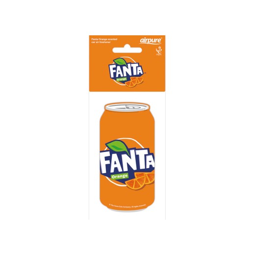 Závesná vôňa do auta Airpure Fanta Orange Can - plechovka