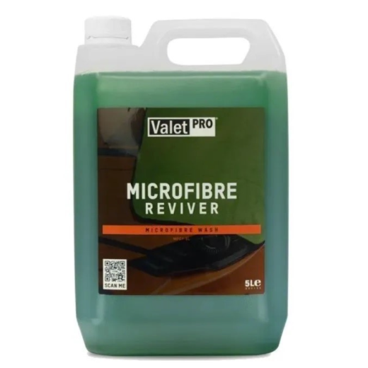 Prípravok na pranie mikrovlákien ValetPRO Microfibre Reviver (5 l)