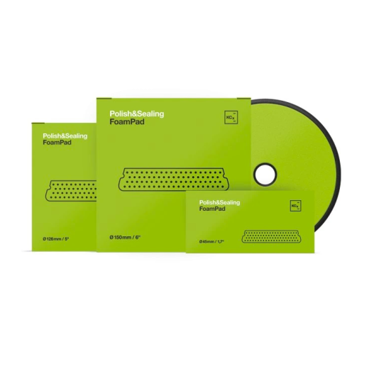 Leštiaci kotúč Koch Chemie Polish & Sealing Foam Pad (126 x 25 mm)
